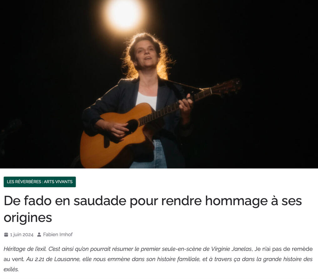 Critique La Pépinière